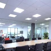 Basic Office LED-panel, 62x62 cm, 4.000 K