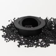 BRUMBERG Loop-S hus til indbygningsspot, sort