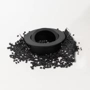 BRUMBERG Loop-R LED-indbygningsspot 927 dæmpbar sort