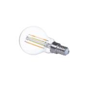 Prios Smart LED-dråbelampe klar E14 4,2 W Tuya WLAN CCT