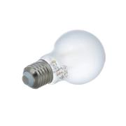 Prios Smart LED-pære, 3stk, E27, A60, 7W, mat, Tuya