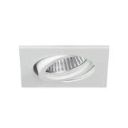 BRUMBERG Tirrel-S indbygningsspot kantet hvid