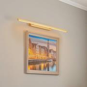 Quitani Talon LED-gallerilampe messing eloxal