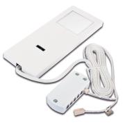 LED Slim-Pad F underskabslampe dæmper 4.000 K hvid