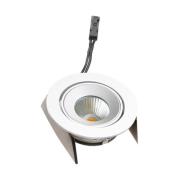 LED-indbygningslampe SR 68 43° Dim-to-Warm, hvid