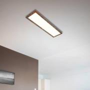 Quitani Aurinor LED-panel, guldfarvet, 125 cm