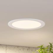 Prios LED-indbygningslampe Cadance, hvid, 24 cm, 10 stk, dæmpbar