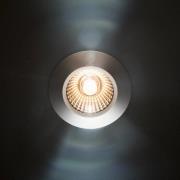 LED indbygningsspot Diled, Ø 6,7 cm, 3.000 K, hvid