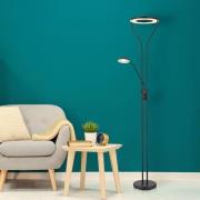 Ebro LED-uplight med LED-læselampe, dæmpbar