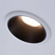 Paulmann Cole LED-spotlight, sort-hvid