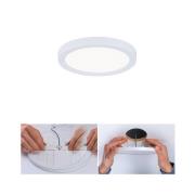 Paulmann LED-panel Areo 4.000 K rund hvid 11,8 cm