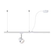Paulmann URail kabelindføring, hvid mat, 2 m