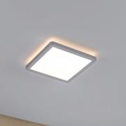 Paulmann Atria Shine panel on/off krom 830 19x19