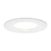 Paulmann LED-spot Nova Coin rund, dæmpbar, hvid