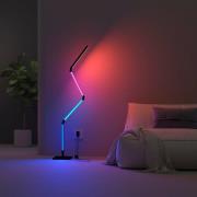 Calex Smart LED-gulvlampe, foldbar WLAN CCT RGB