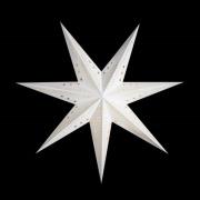 Sterntaler Fløjl papirstjerne, Ø 75 cm hvid