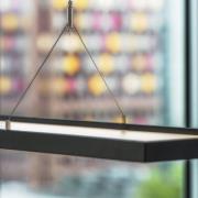 SLV Worklight LED-kontorpendel, sort