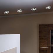 Austin LED-indbygningsspot, rund