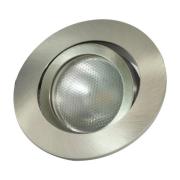 LED-indbygningsring Decoclic GU10/GU5.3, rund, jern