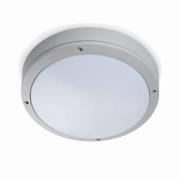 Yen udendørs loftlampe, lysegrå, Ø 28 cm, E27