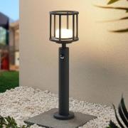 Lucande Berenike vejlampe, 60 cm, bevægelsessensor, GX53