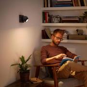 Philips Hue Buckram LED-spot sort udvidelse