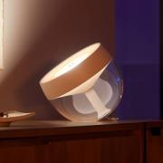 Philips Hue Iris WACA LED-bordlampe, hvid