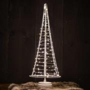 Santa’s Tree træ, sølvfarvet ledning, højde 51 cm