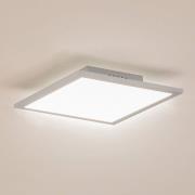 Lindby LED-panel Enhife, hvid, 29,5x29,5 cm