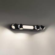 LEDVANCE LED-loftslampe Neptune, 4 spots, sort