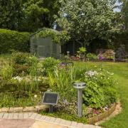 LEDVANCE LED-gadelampe Endura Hybrid Mari, stål