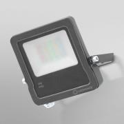 LEDVANCE SMART+ WiFi Floodlight, RGBW, grå, 10 W
