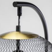 KARE Grato bordlampe, PVC, stål, marmor, højde 62 cm