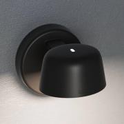 Motus Wall LED-væglampe, dim to warm, sort