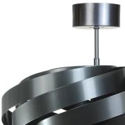 Vento loftslampe, antracit, Ø 50 cm