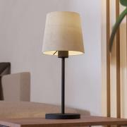 Febres bordlampe, sort/hvid