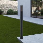 Salle vejlampe, højde 110 cm, sort, aluminium