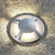 Lucande nedgravningslampe Milara, 4 lysudgange, GU10