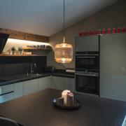 SLV Pantilo Rope 20 pendellampe, brun/amber/guld, glas