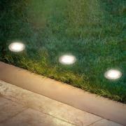 LED-indbygningsspot 3915032 IP67 12V 3x forlængelse 4,5 cm rustfrit st...
