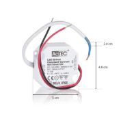 AcTEC Mini LED-driver CC 700mA, 12W, IP65