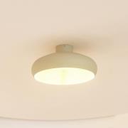 Lindby Elover loftlampe, lysegrøn, Ø 45 cm, jern