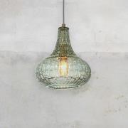 IT'S ABOUT ROMI hængelampe Venedig, grøn, dråbe, glas