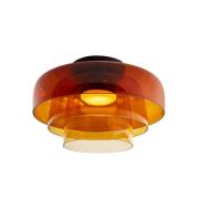 LEDS-C4 LED loftlampe Levels Ceiling amber 3-way, CCT