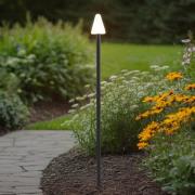 Lindby LED jordspydslys Selinda, sort, højde 100 cm