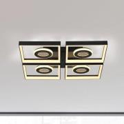 Paul Neuhaus LED-loftlampe Traforo, 53 cm, CCT, dæmpbar