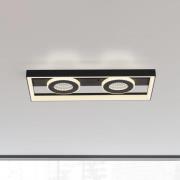 Paul Neuhaus LED-loftlampe Traforo, 45 cm, CCT, dæmpbar