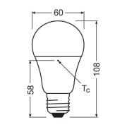 OSRAM LED Relax/Active/Sleep glødepære E27 4,9W mat 827/840