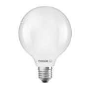 OSRAM LED-pære Globe G125 E27 7,2W mat 2.700K