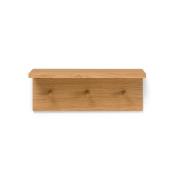 ferm LIVING opbevaringsstativ Place Rack, 45 cm lang, krog, træ